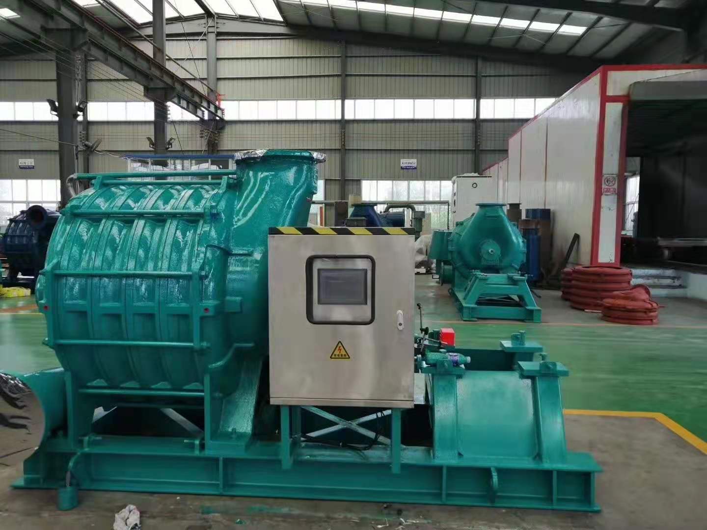 多級離心風(fēng)機
